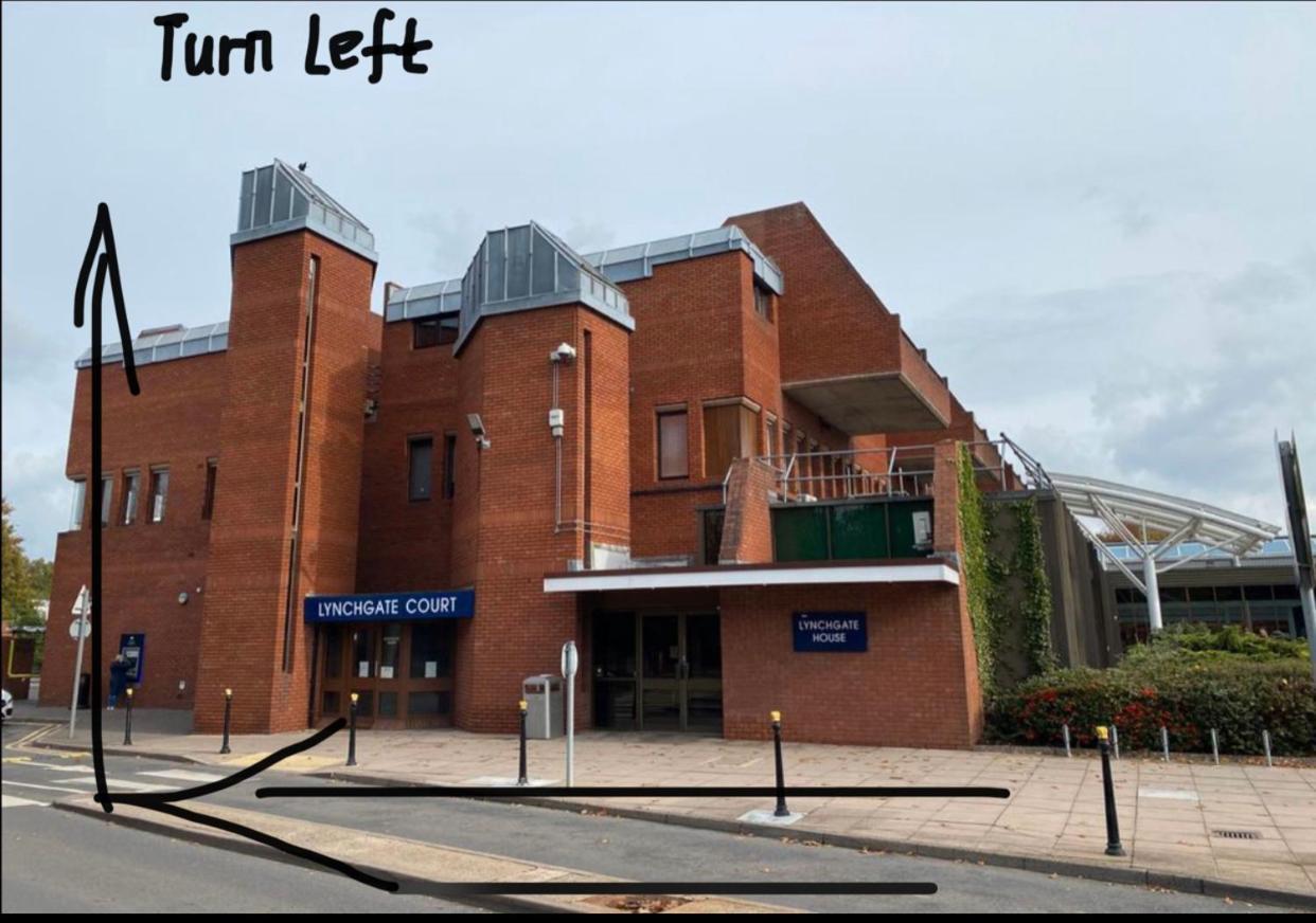 קובנטרי Two-Bedroom Flat Close To Uni & Shopping Center With Free Parking מראה חיצוני תמונה
